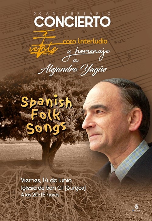 XX Aniversario del Coro Interludio y homenaje a Alejandro Yagüe