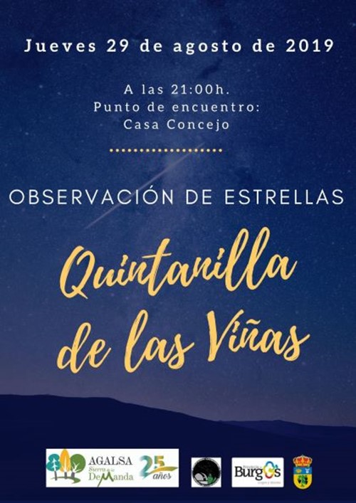 Observación de estrellas