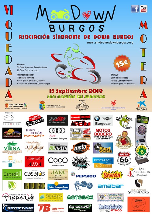 VI Quedada Motera "MotoDown Burgos"