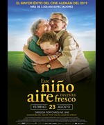 Este niño necesita aire fresco