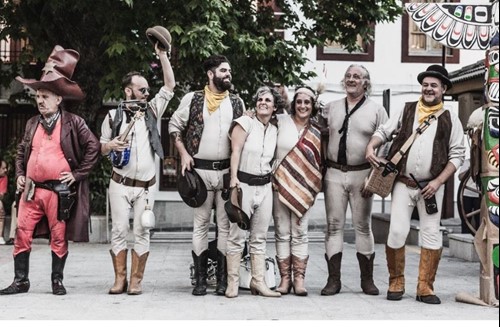 Los Fireflay, una del Oeste