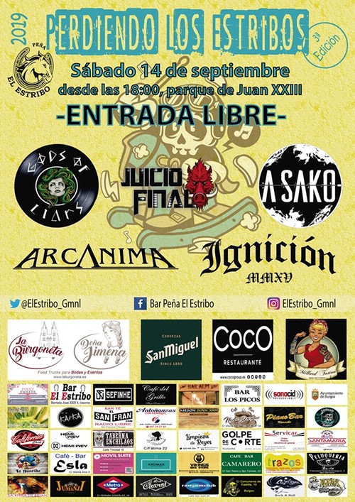 Perdiendo Los Estribos