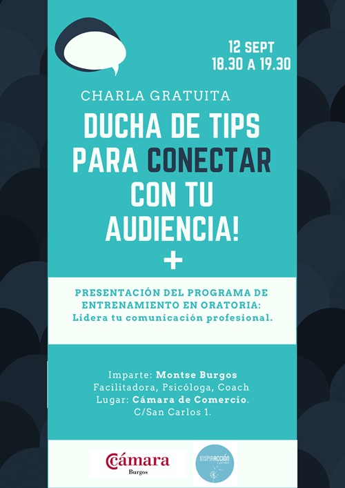 Ducha de tips para conectar con tu audiencia