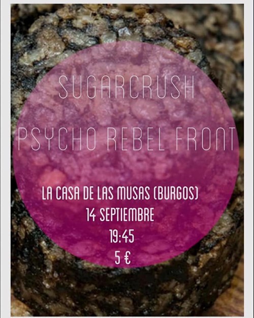 Sugarcrush & Psycho Rebel Front