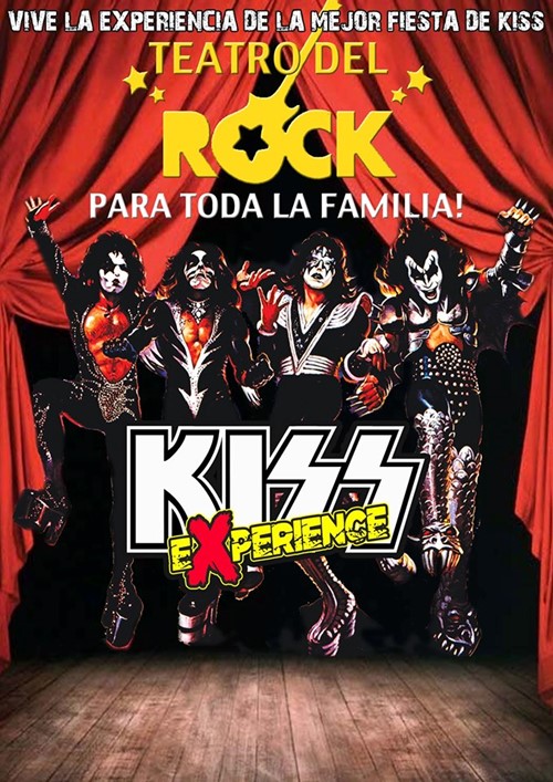 Kiss Experience para toda la familia