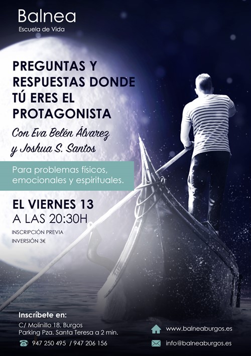 Preguntas y respuestas donde tú eres el protagonista