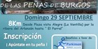 Marcha Solidaria de las Peñas de Burgos en Villayuda o La Ventilla, Villayuda o La Ventilla, Burgos