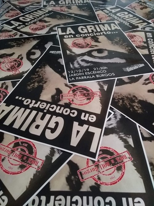 La Grima en concierto