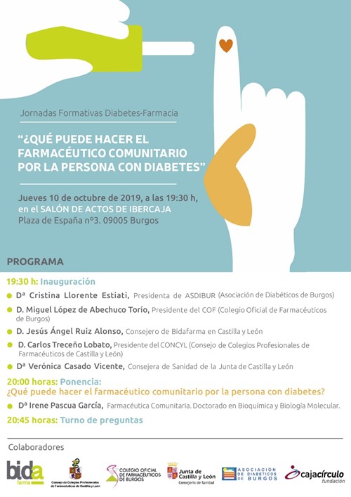 Jornada Formativa "diabetes-farmacia".