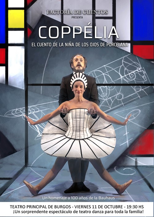 Coppélia, el cuento de la niña de ojos de porcelana