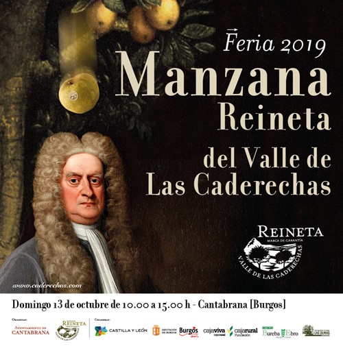 Feria de la manzana reineta del valle de las caderechas
