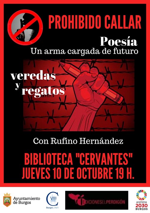 Prohibido Callar:  Poesía, un arma cargada de futuro
