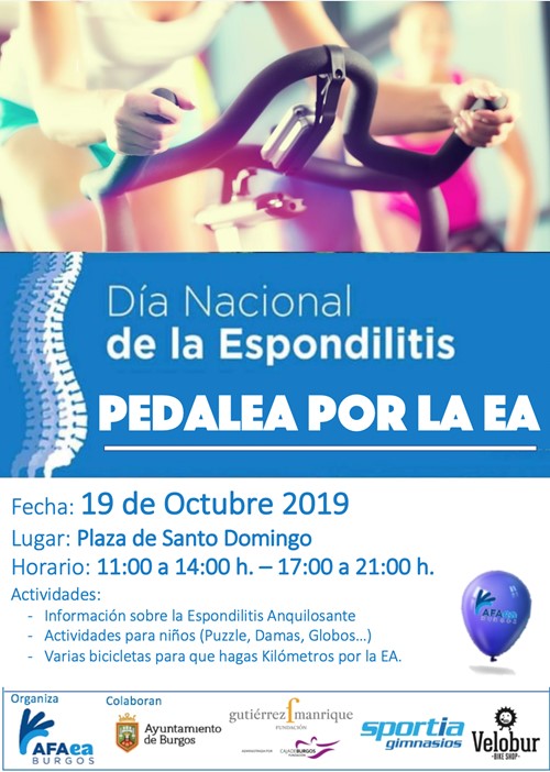 Iii Pedalea Por LA EA (Espondilitis Anquilosante)
