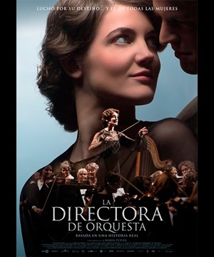 La directora de orquesta