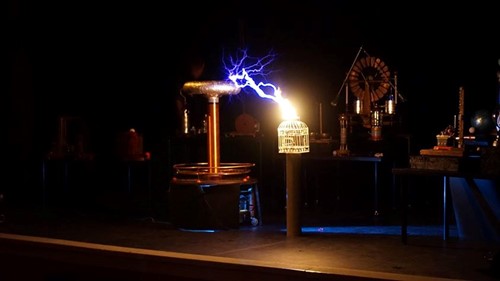 Laboratorio, atrévete a saber  de Alauda Teatro