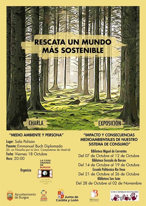 Rescata un mundo más sostenible