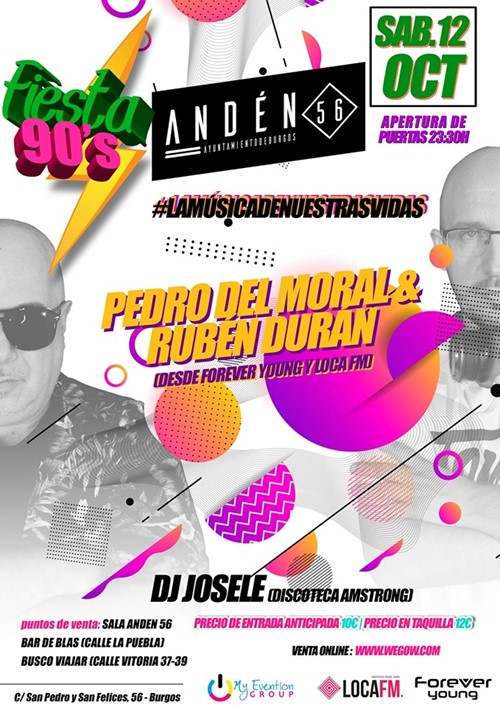 Fiesta Remember 90´s