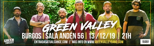 Green Valley  bajo la piel Tour 2019