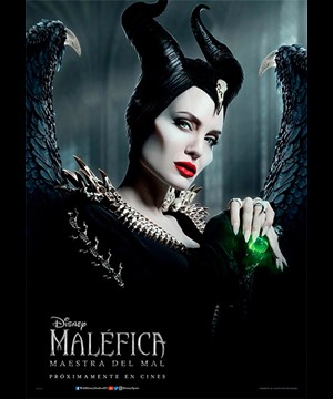 Maléfica, maestra del mal