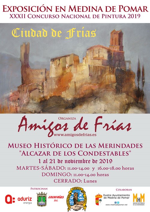 Exposición XXXII Concurso de Pintura Ciudad de Frías