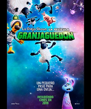 La oveja Shaun. La pelicula: Granjaguedon
