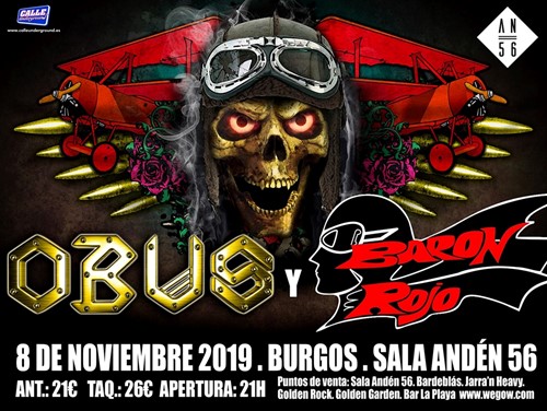 Obús + Barón Rojo