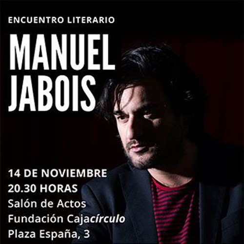 Encuentro literario con Manuela Jabois