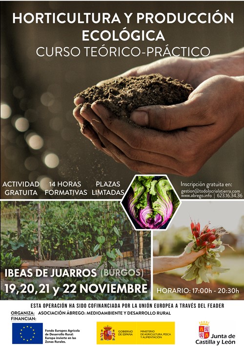 Horticultura y producción ecológica