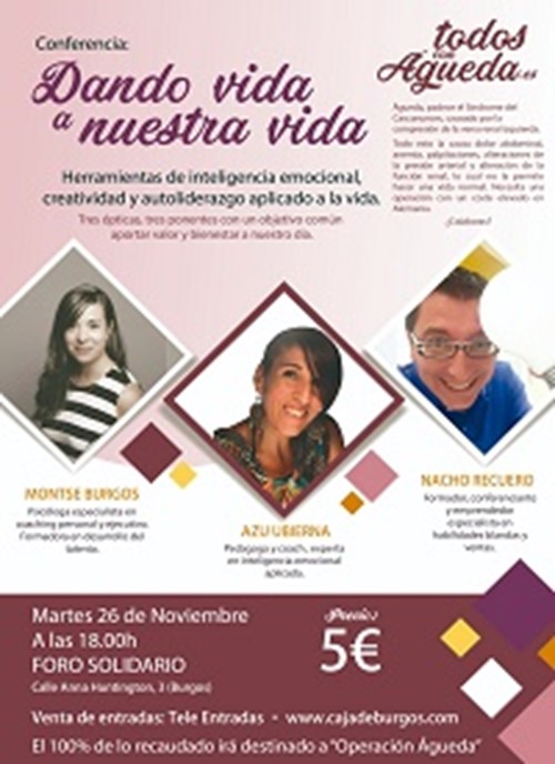 Todos con Águeda: dando vida a nuestra vida