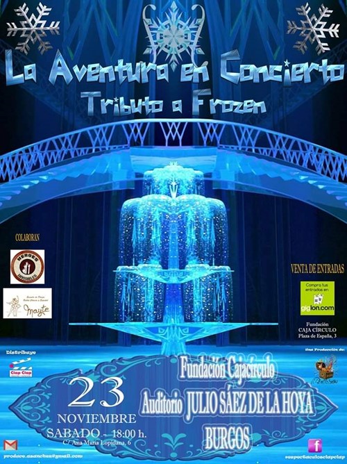 La Aventura en Concierto. Tributo Frozen