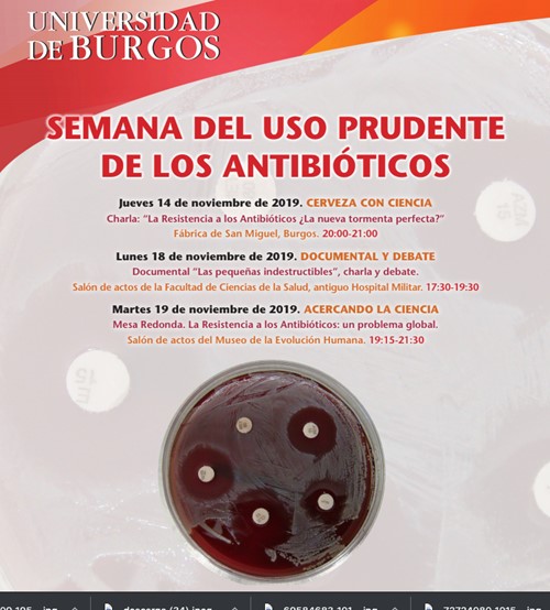 La resistencia a los antibióticos, un problema global