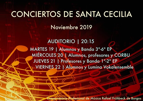 Concierto de Santa Cecilia