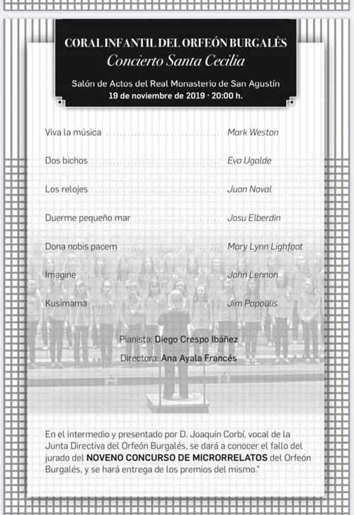 Orfeón Orfeón Burgalés Infantil