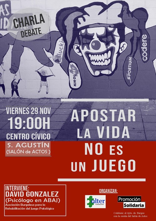 Apostar la Vida no es un Juego