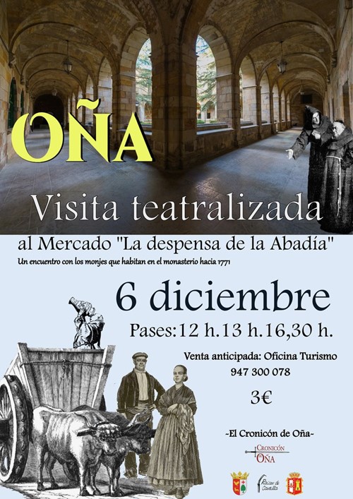 Visita teatralizada