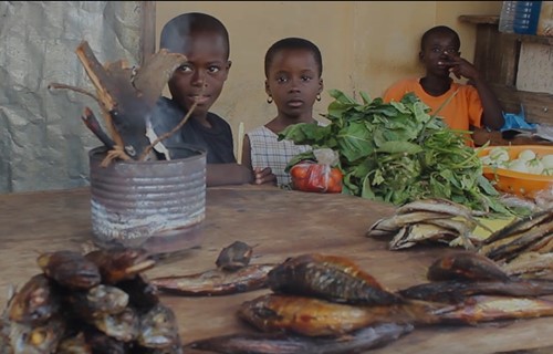 Cine para África. Imágenes para emocionar