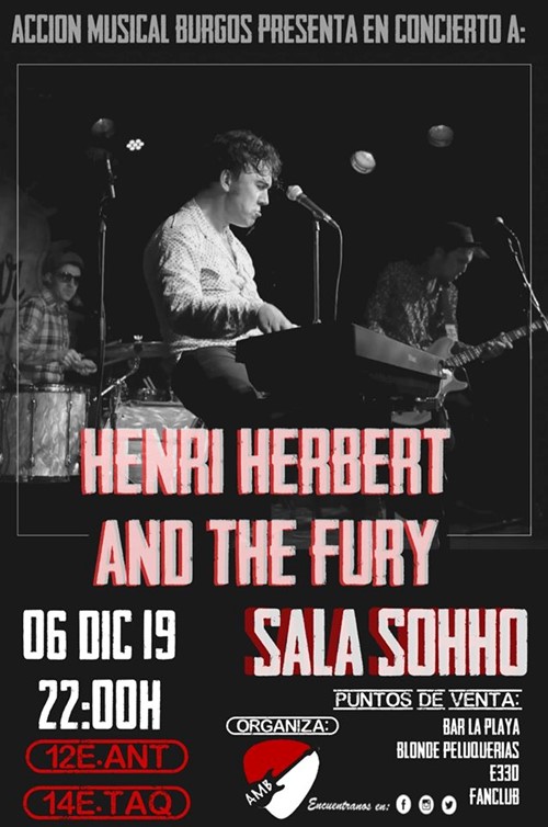 Henri Herbert And The Fury