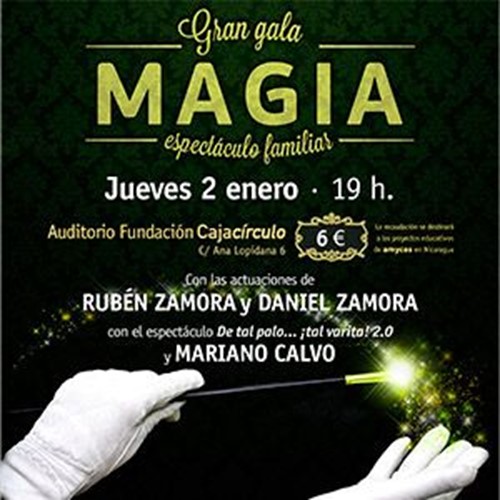 Gran gala benéfica de Magia