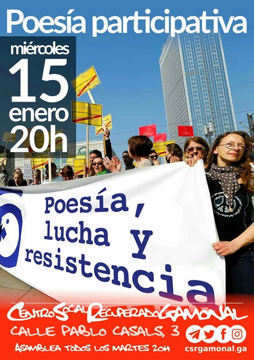 Poesía paricipativa