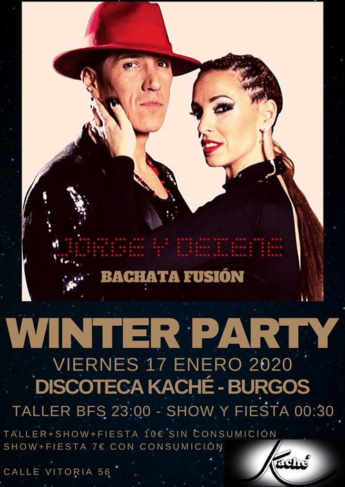 Bachata Fusión con Jorge y Deiene + Fiesta Show Kaché