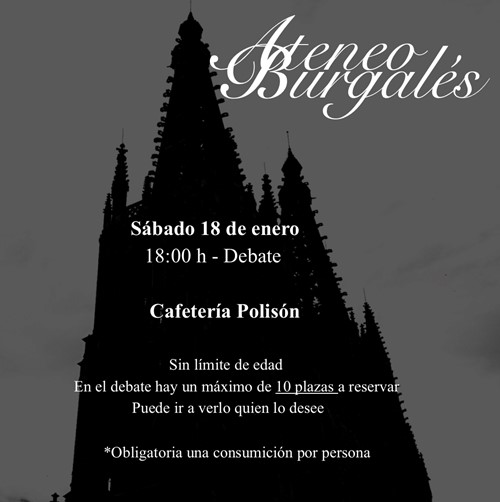 II Debate del Ateneo Burgalés