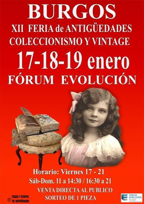 Feria de Antiguedades y coleccionismo vintage