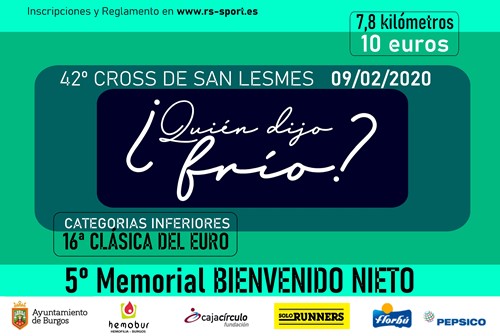 Cross Popular de San Lesmes