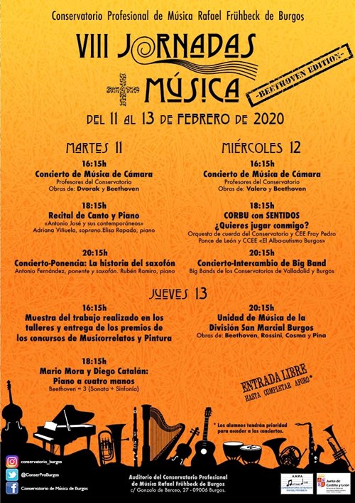 Jornadas + Música