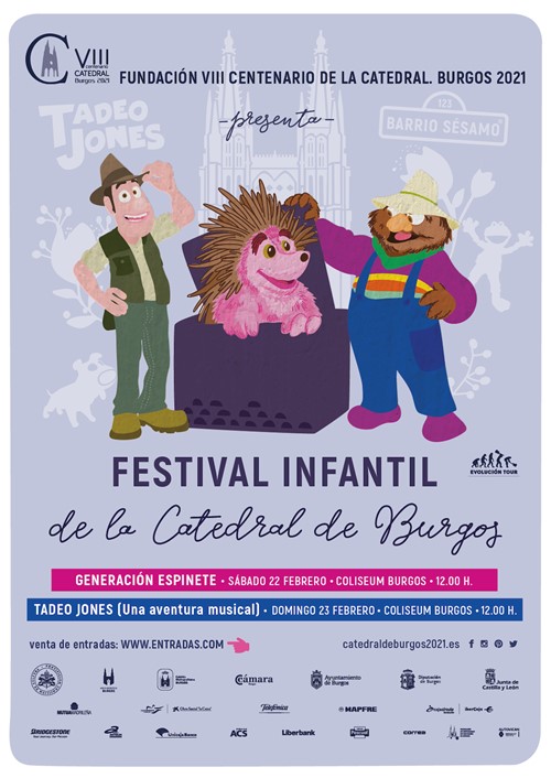 Festival Infantil de la Catedral de Burgos