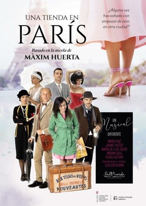 Una tienda en París