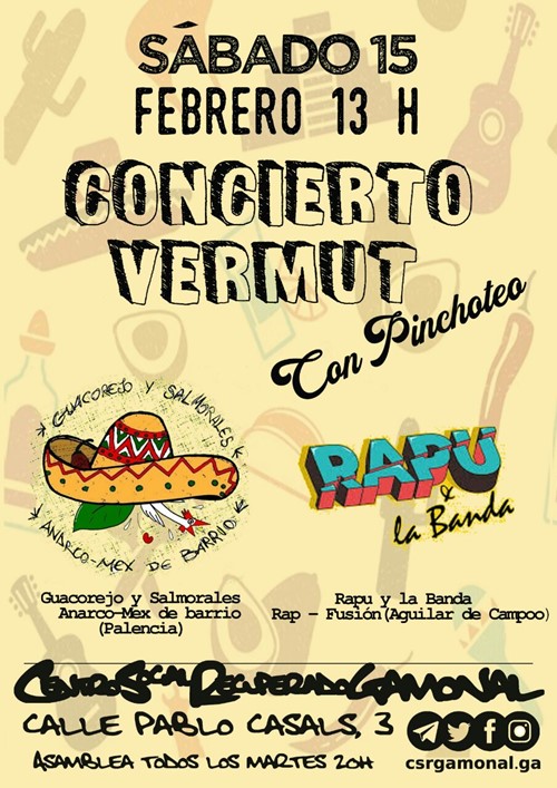 guacorejo y salmorales + Rapu y la Banda