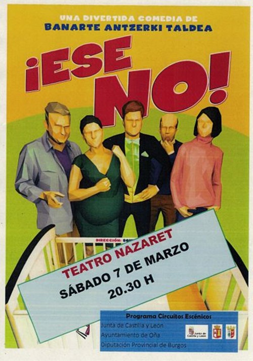 ¡ Ese no !