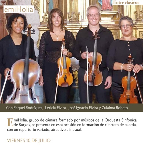 Burgos Baroque Ensemble + EmiHolia