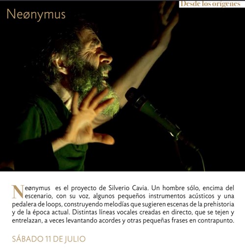 Neønymus + Daniel Guantes & banda